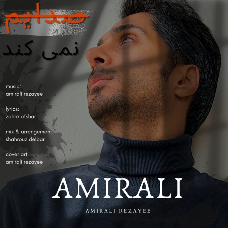 دانلود آهنگ امیرعلی رضایی صدایم نمی‌کند